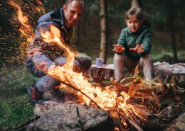 Das BärenCamp - Lagerfeuerzeit für Männer