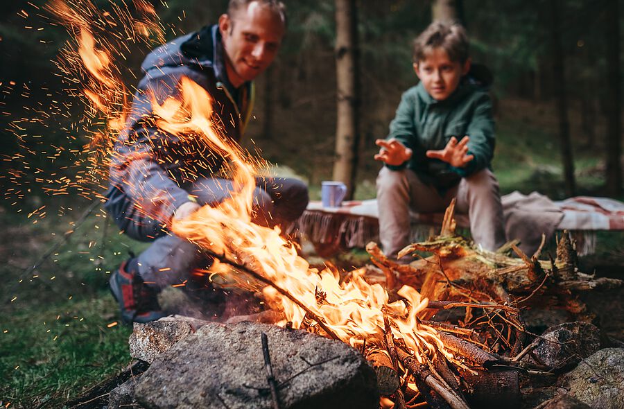 Das BärenCamp - Lagerfeuerzeit für Männer
