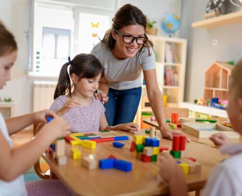 Berufsbilder Kinderbetreuung, Wien