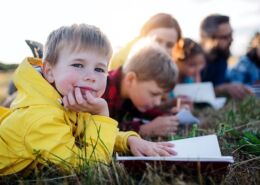 Naturmentoring - Lebenskreislauf und Himmelsrichtung