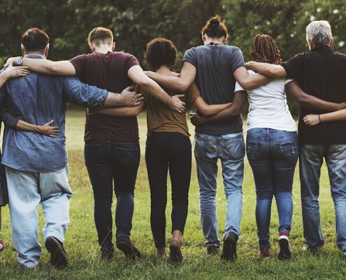 Rudelgedanken - Aspekte einer gelungenen Gemeinschaft, Ausbildung Wien