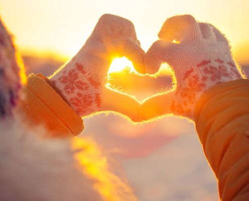 Wintersonnenwende - Wintersonnenwende - Gemütliche Dunkelheit, Ausbildung Wien