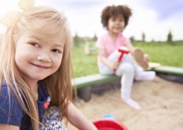 The Benefits Of Sandpit Play