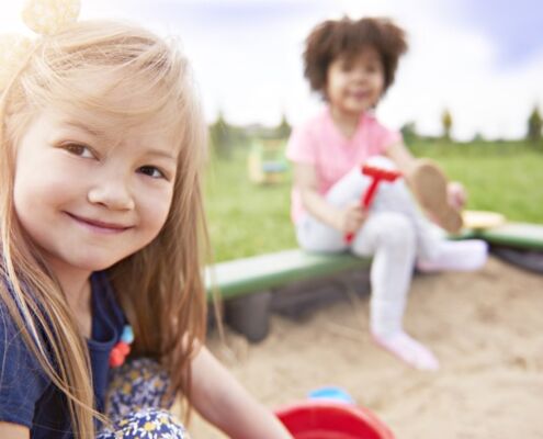 The Benefits Of Sandpit Play