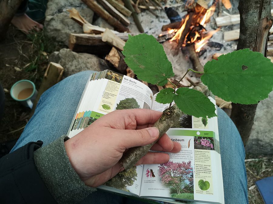 Wildniswerkstatt - Wildnisleidenschaften – Das Familienwochenende!